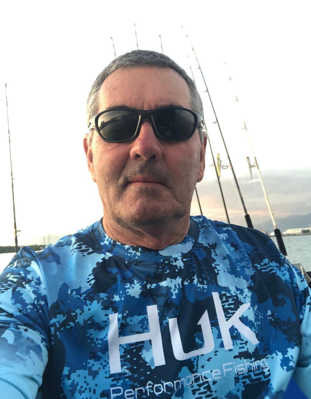 Kerry Bailey, your guide, aboard the boat